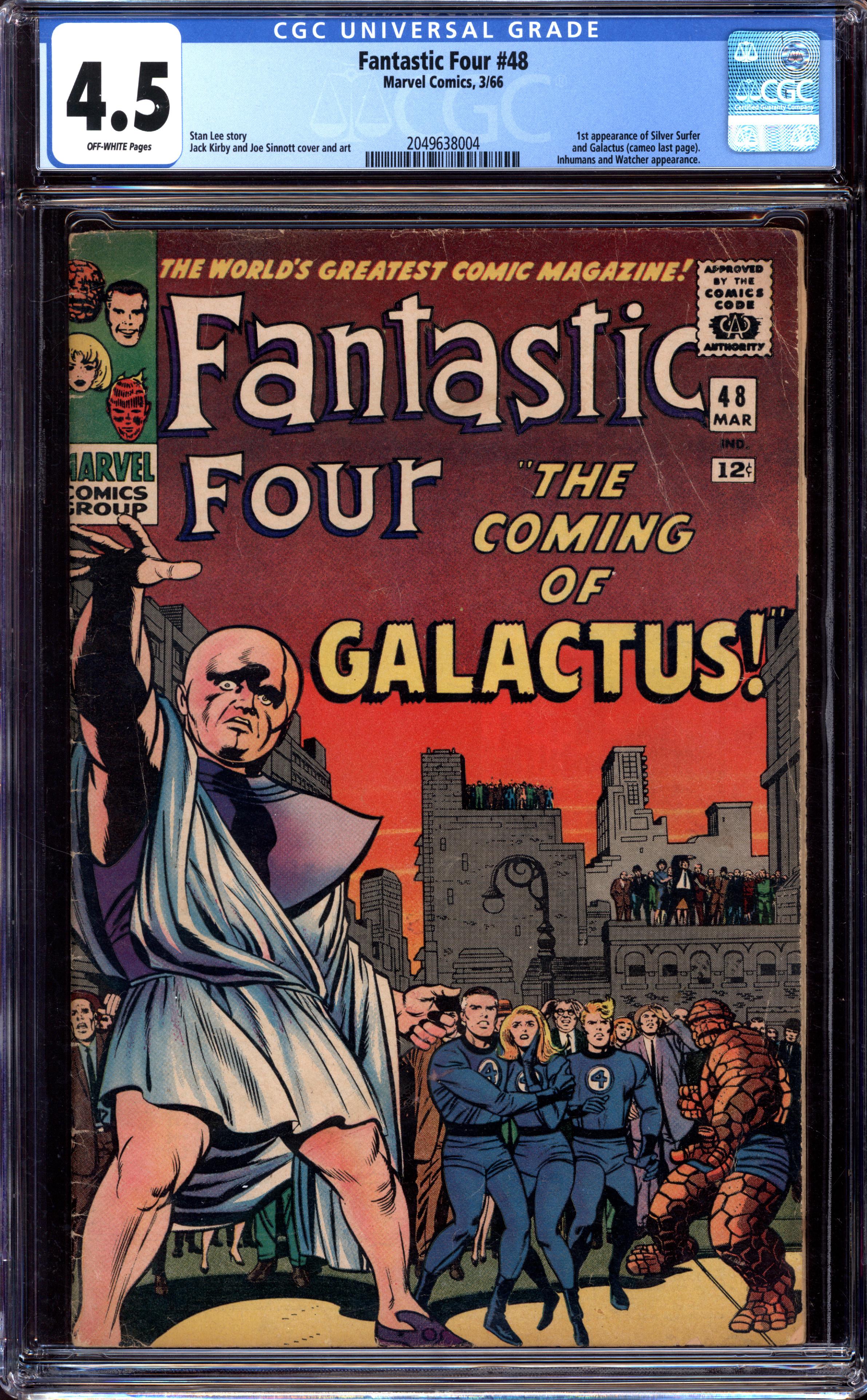 FANTASTIC FOUR Front Cover