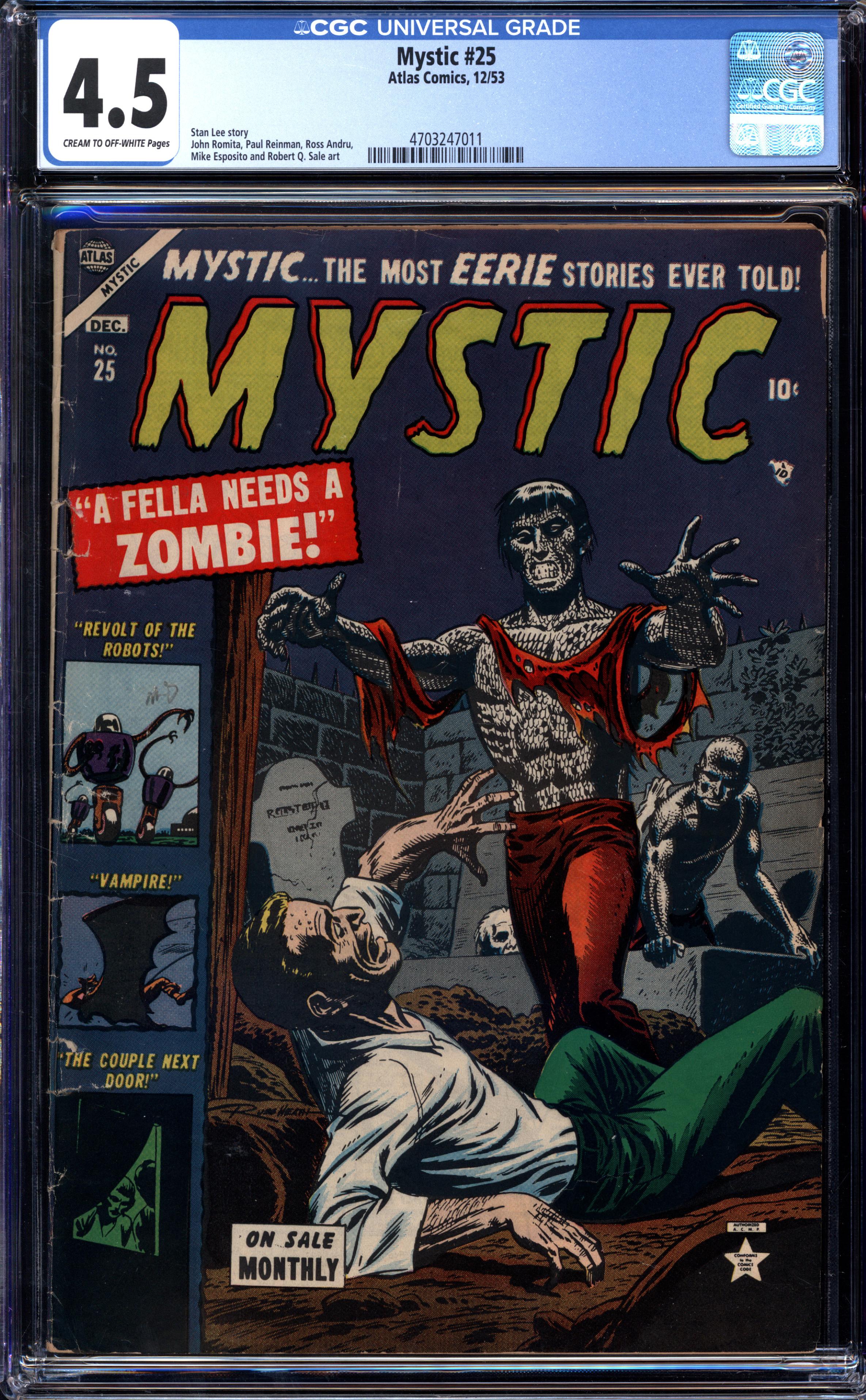 MYSTIC Front Cover