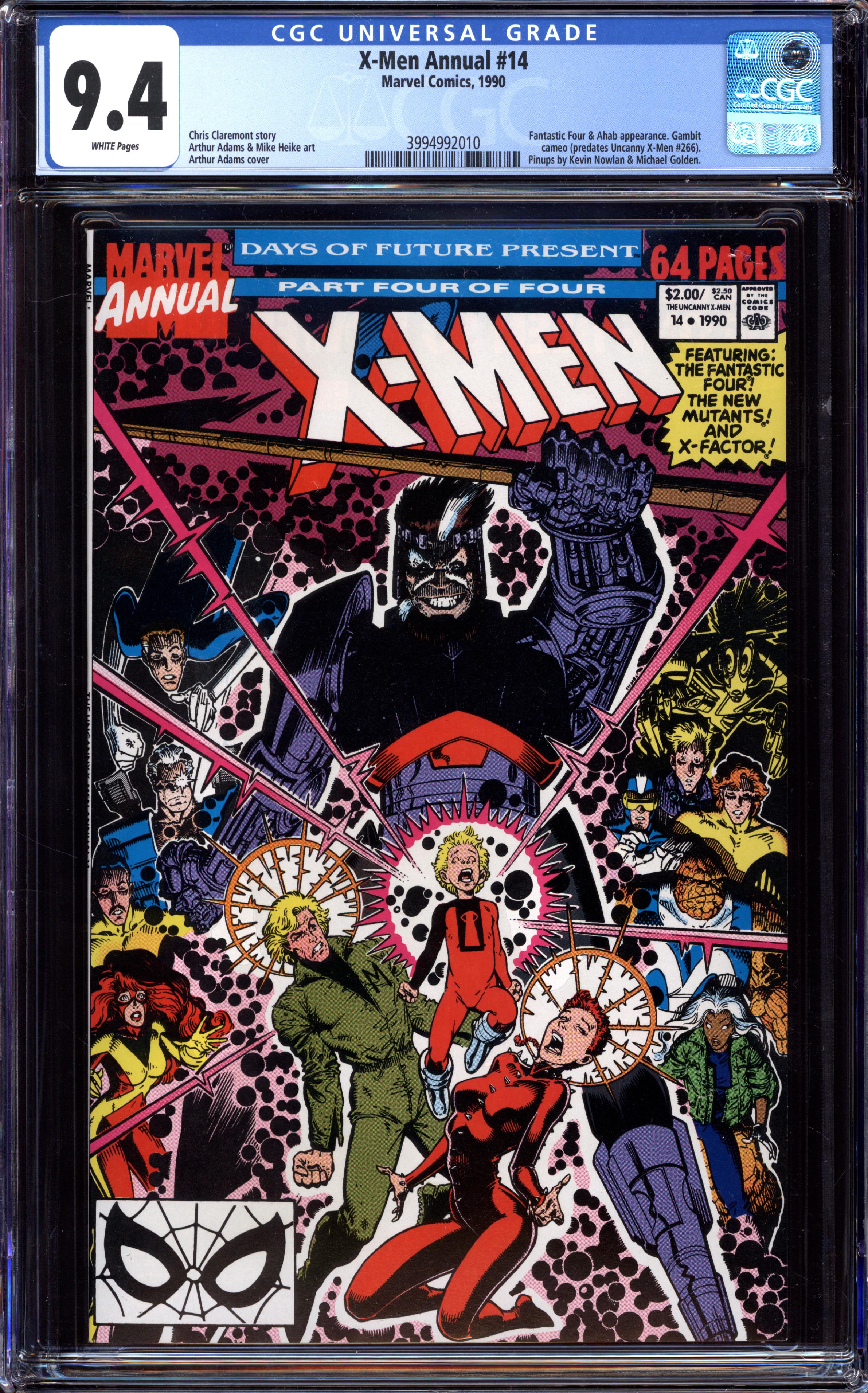 X-MEN ANNUAL Front Cover