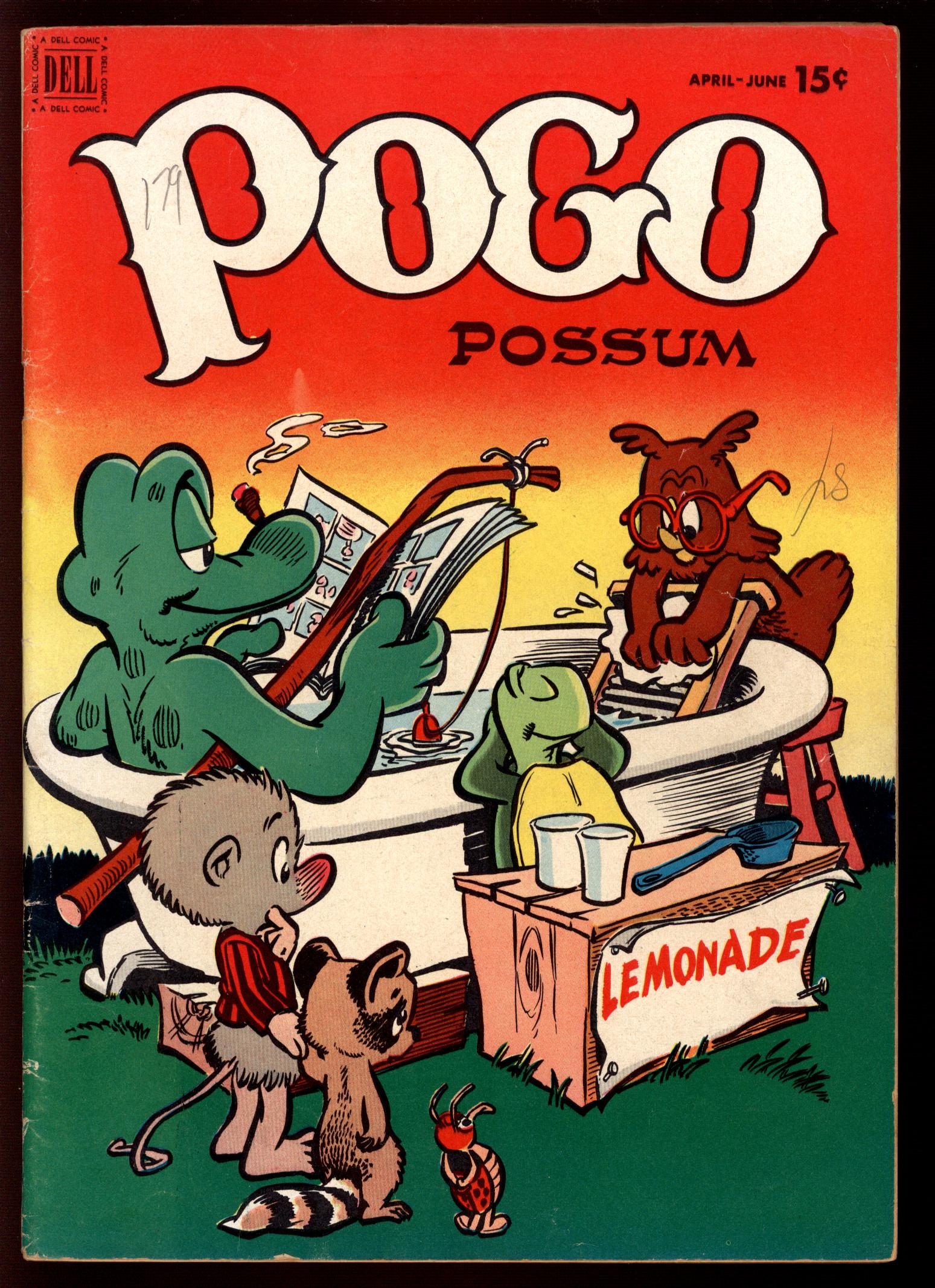 POGO POSSUM Front Cover