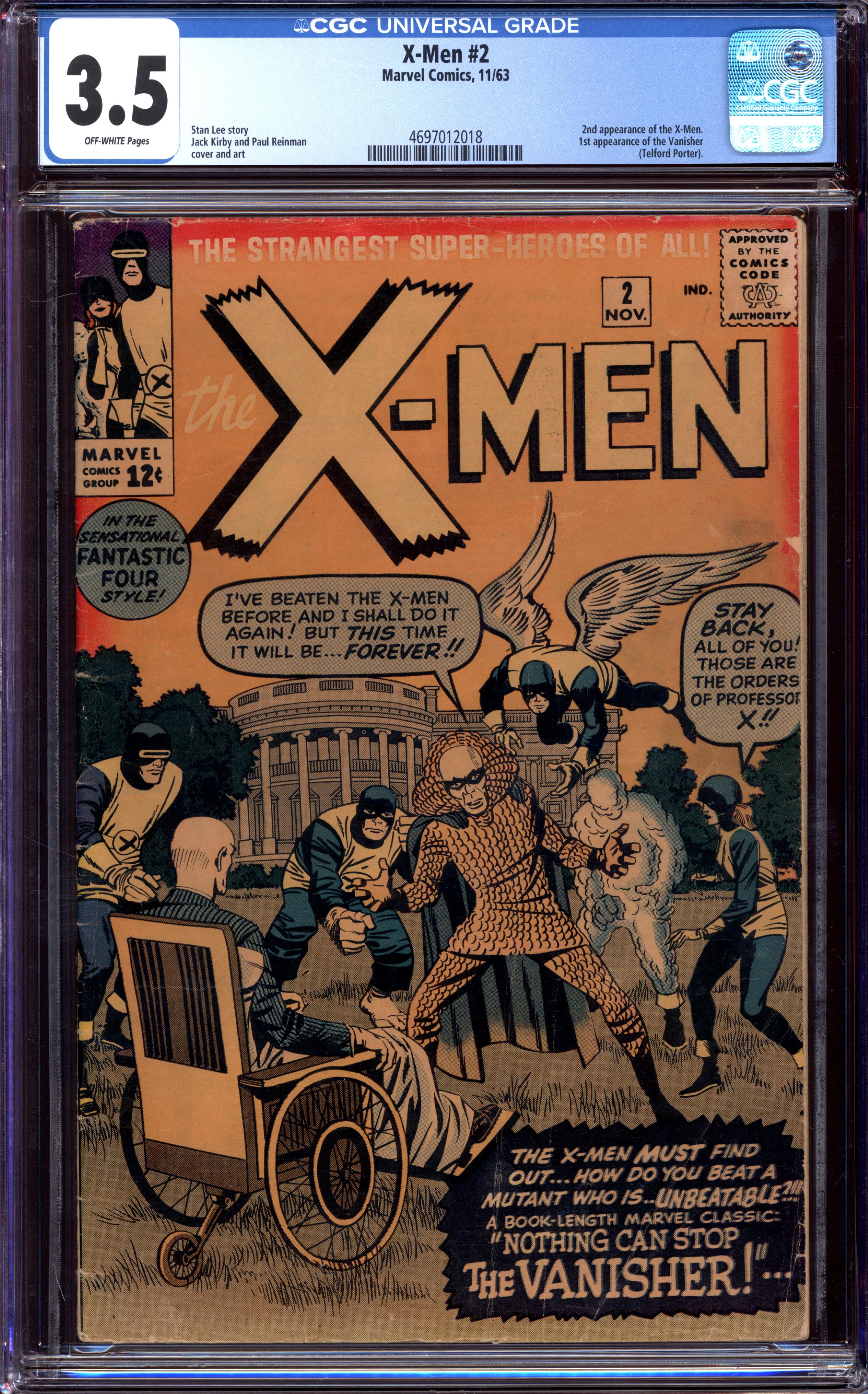 X-MEN Front Cover