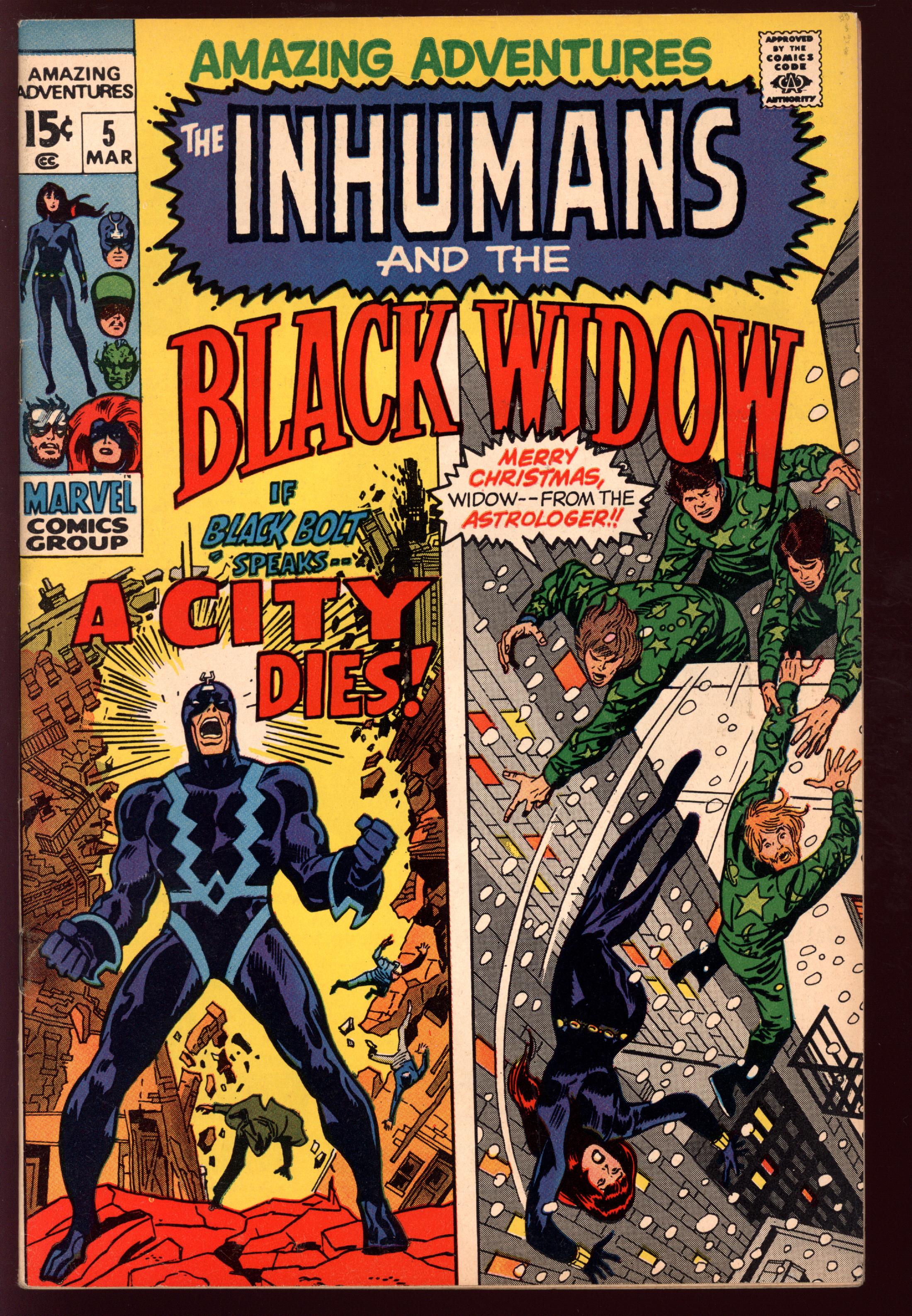 AMAZING ADVENTURES Front Cover