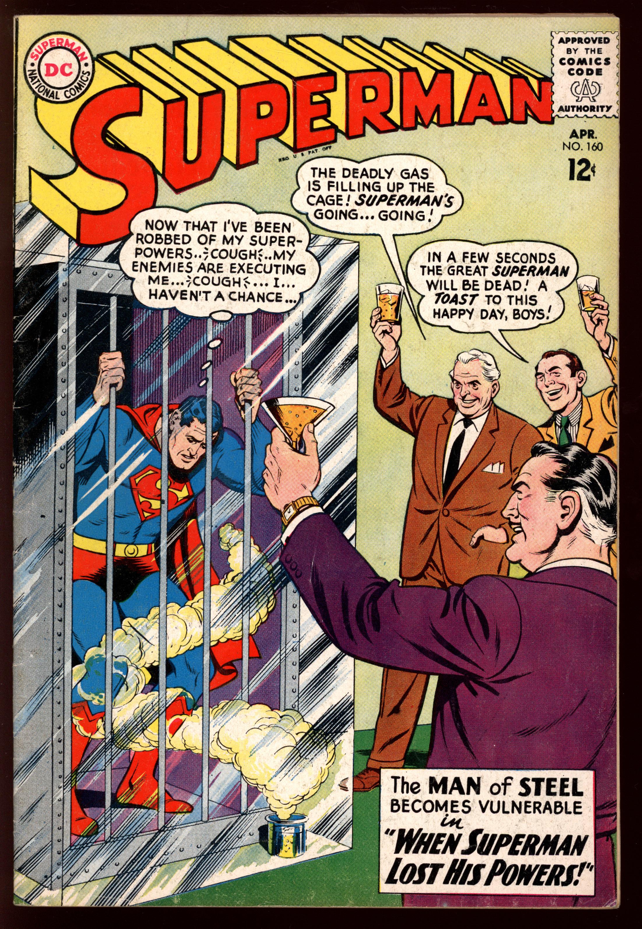 SUPERMAN Front Cover