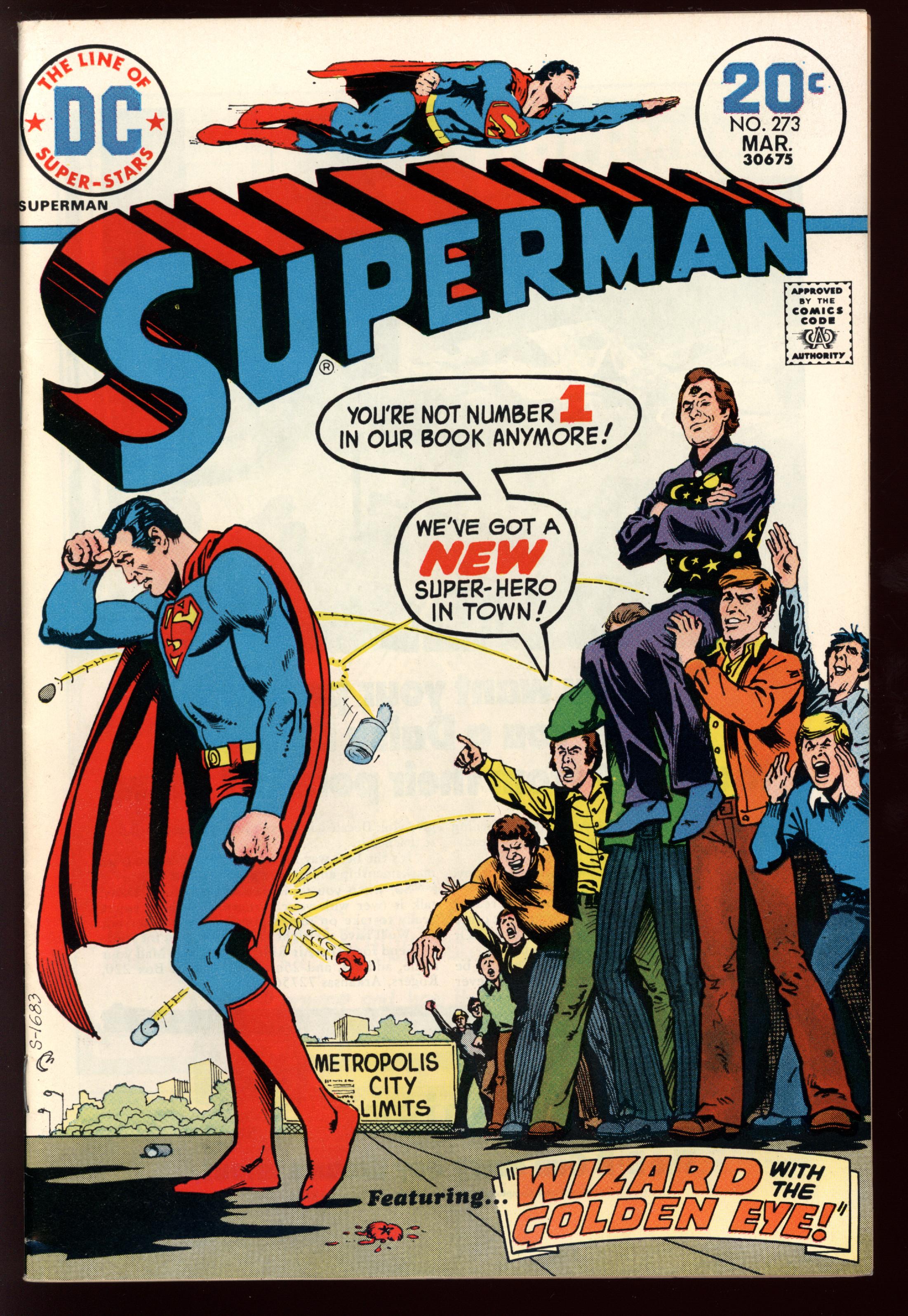 SUPERMAN #273 7.5 | Reece's Rare Comics