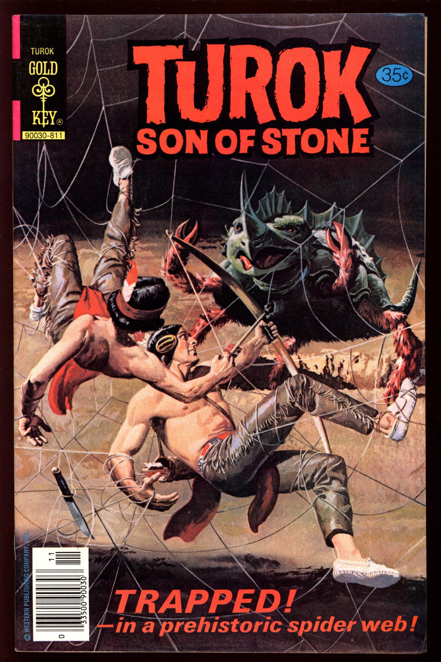 TUROK, SON OF STONE #118 6.0 Front Cover