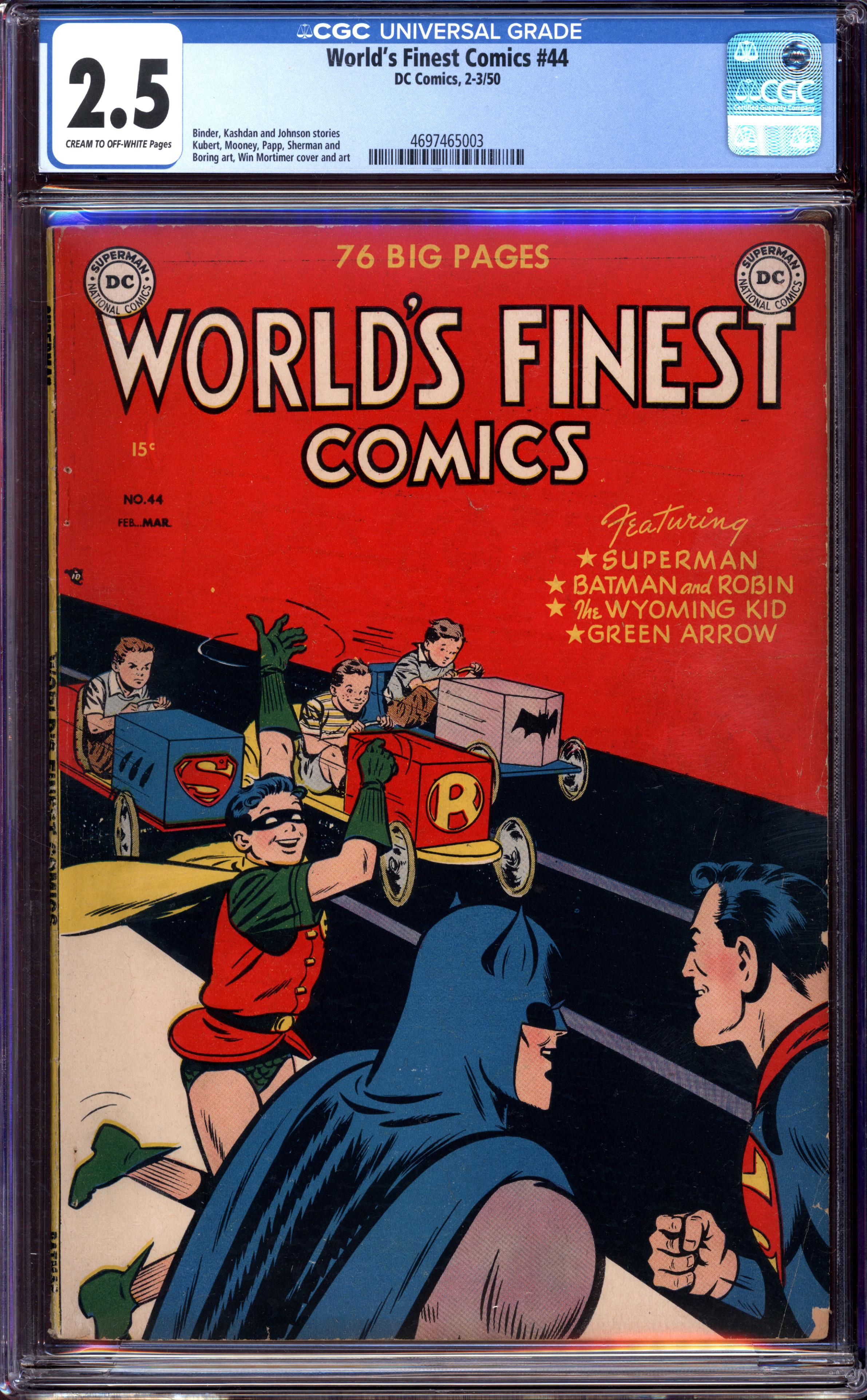 WORLD'S FINEST Front Cover