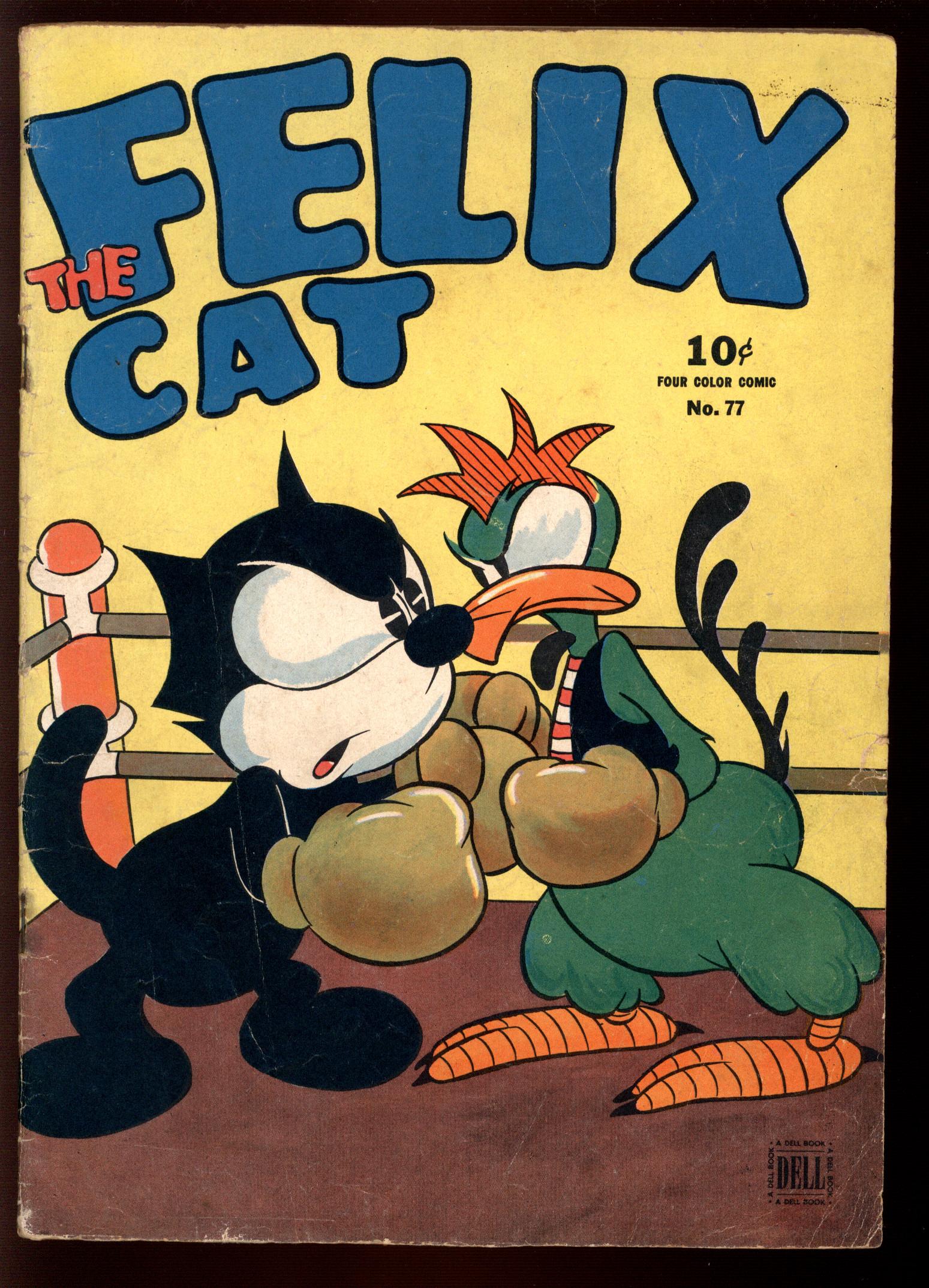 FOUR COLOR Front Cover