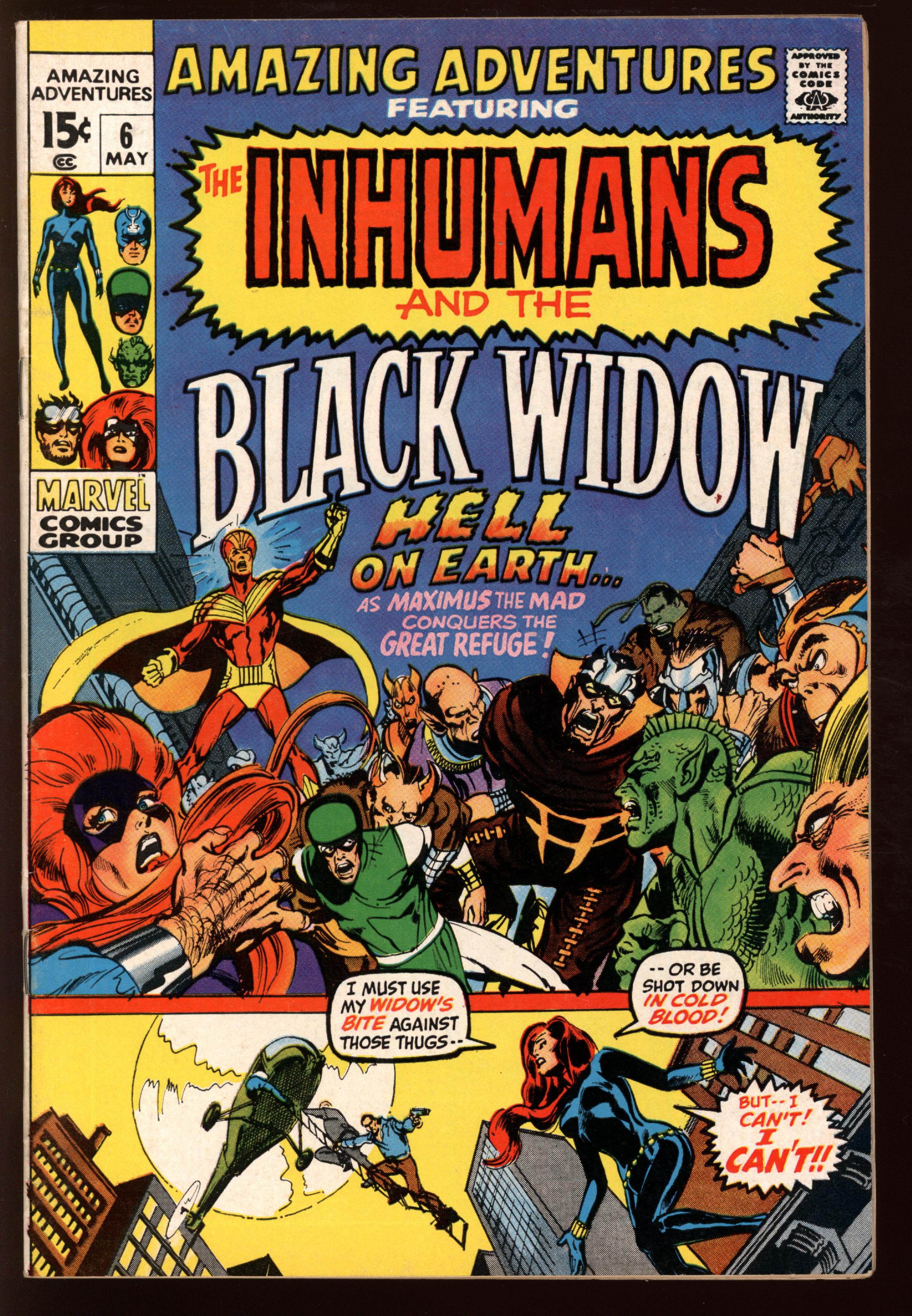 AMAZING ADVENTURES Front Cover