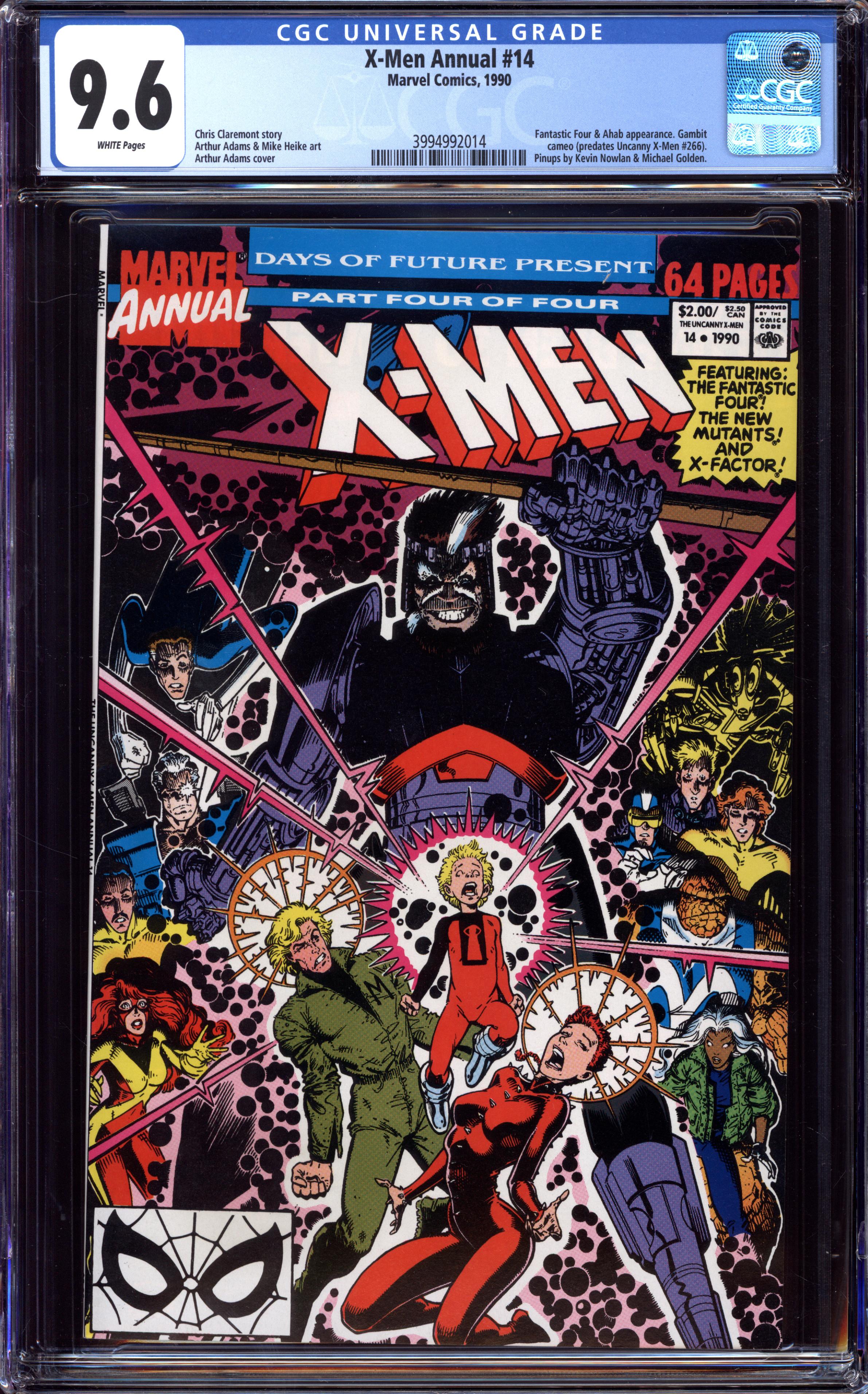 X-MEN ANNUAL Front Cover