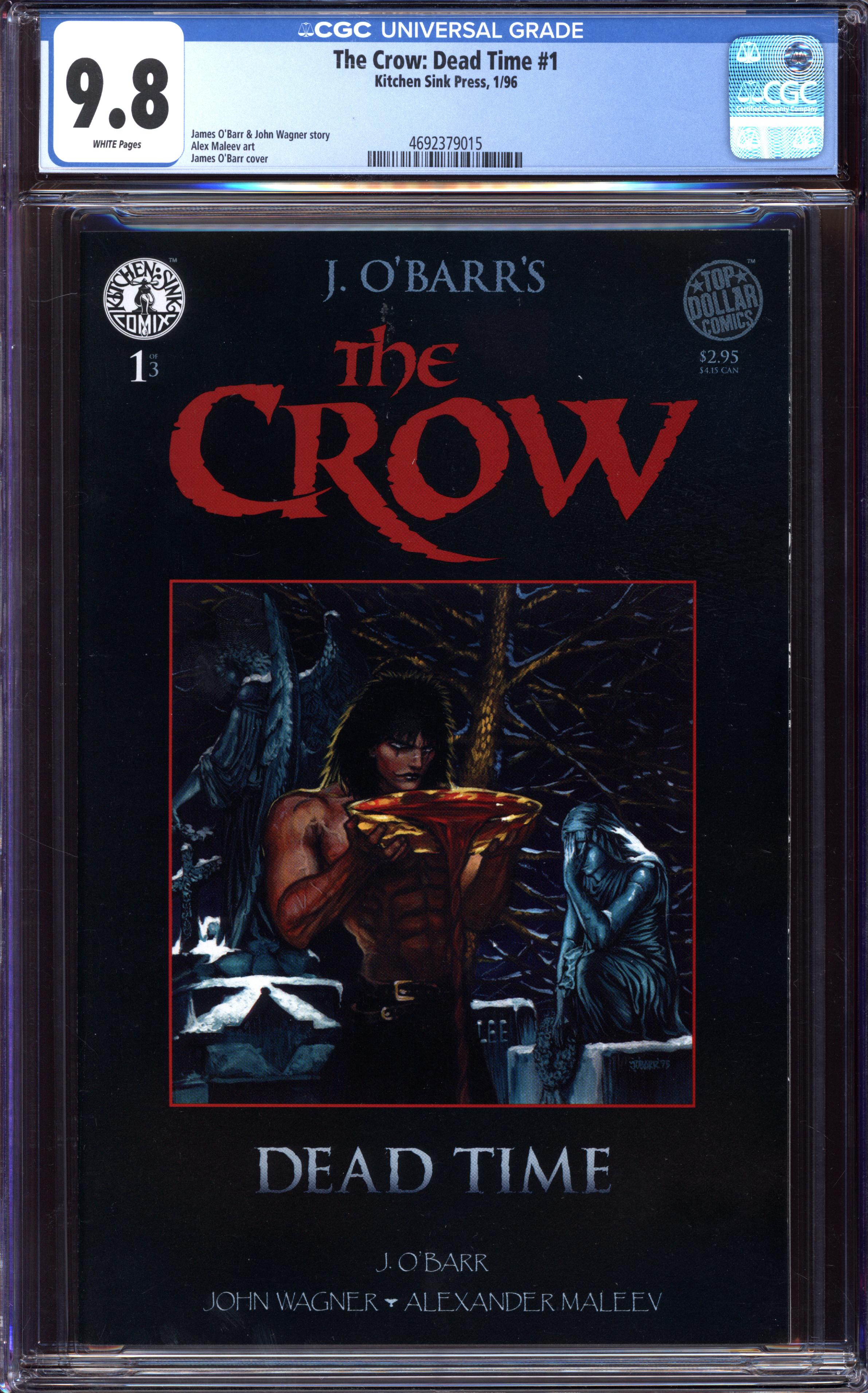 THE CROW: DEAD TIME Front Cover