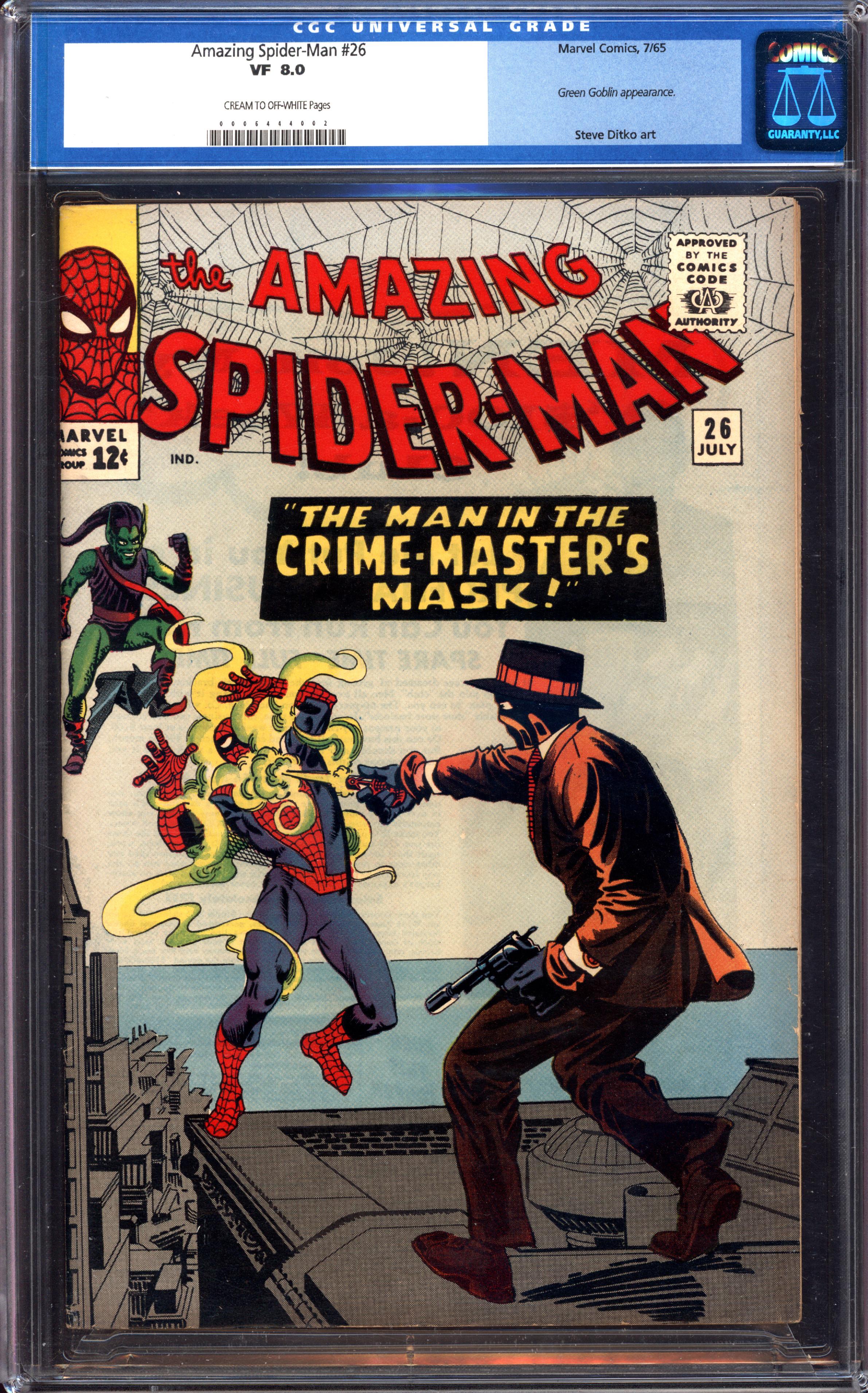AMAZING SPIDER-MAN Front Cover
