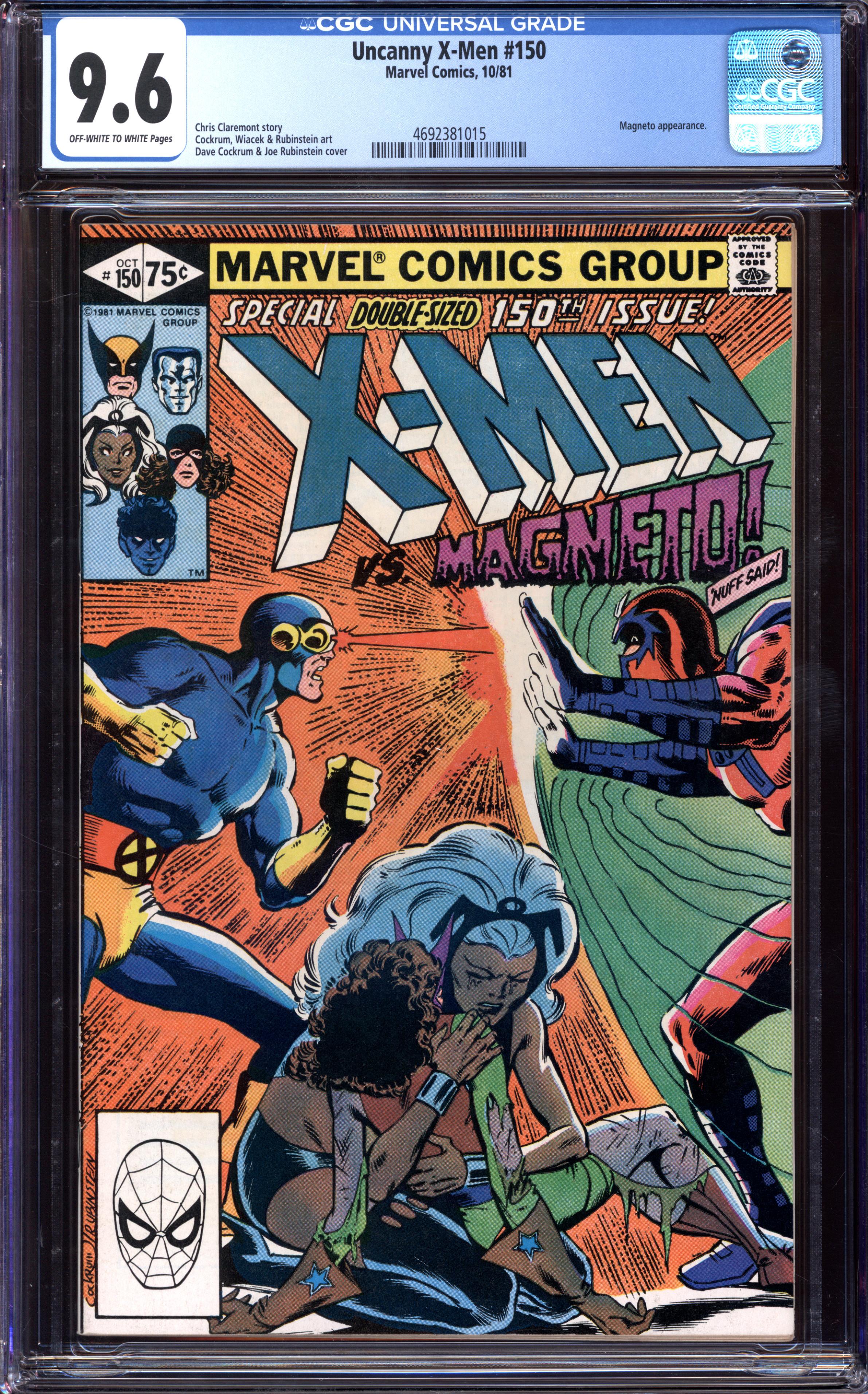 X-MEN Front Cover