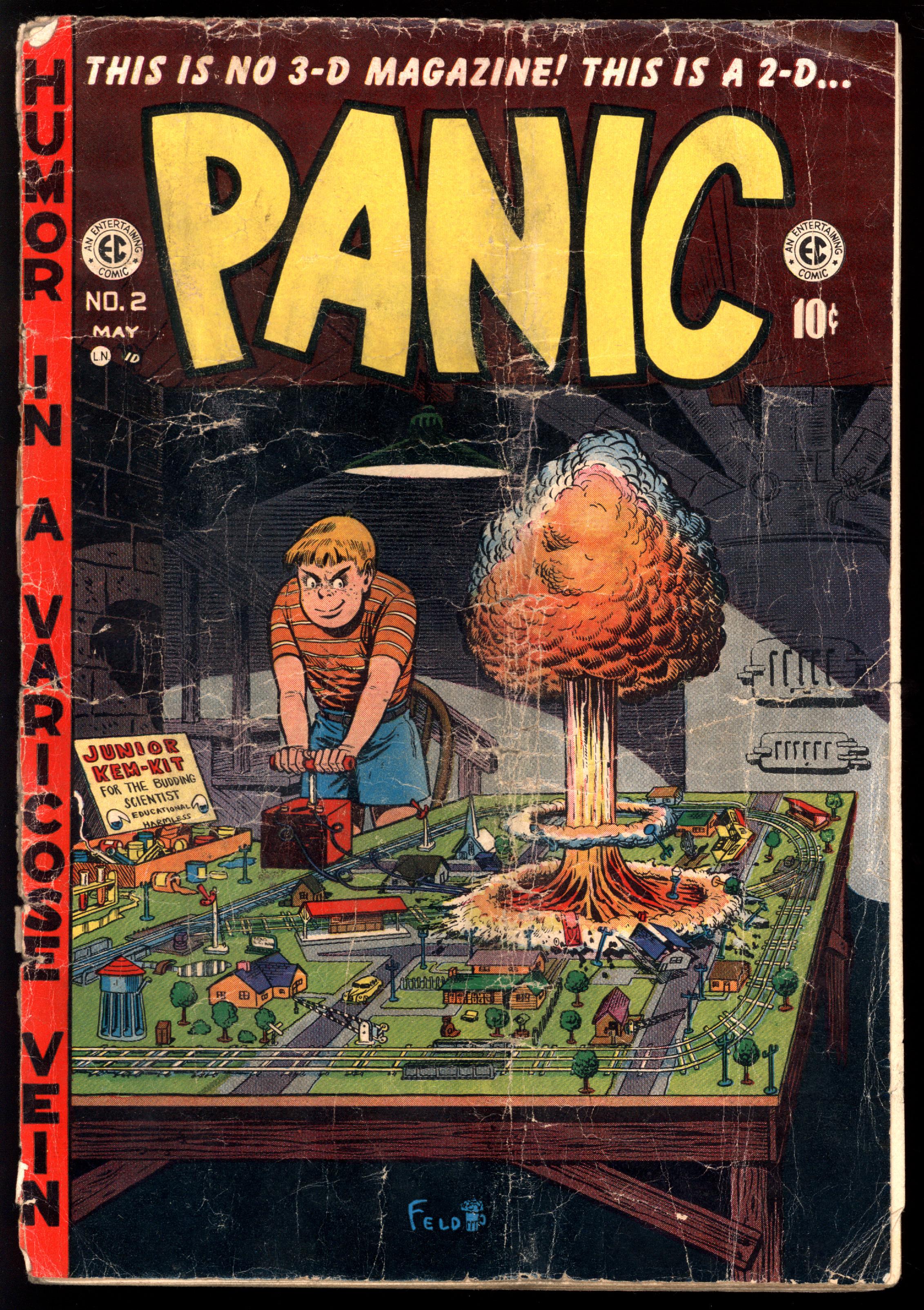 PANIC Front Cover