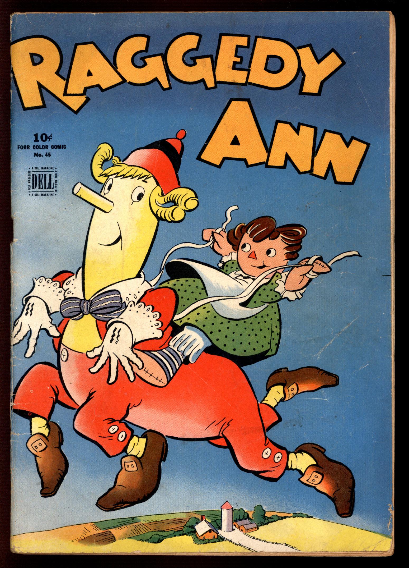 FOUR COLOR Front Cover