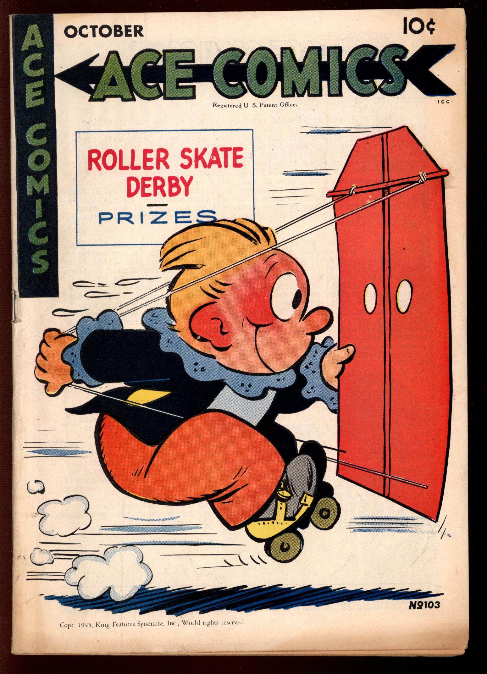 ACE COMICS Front Cover