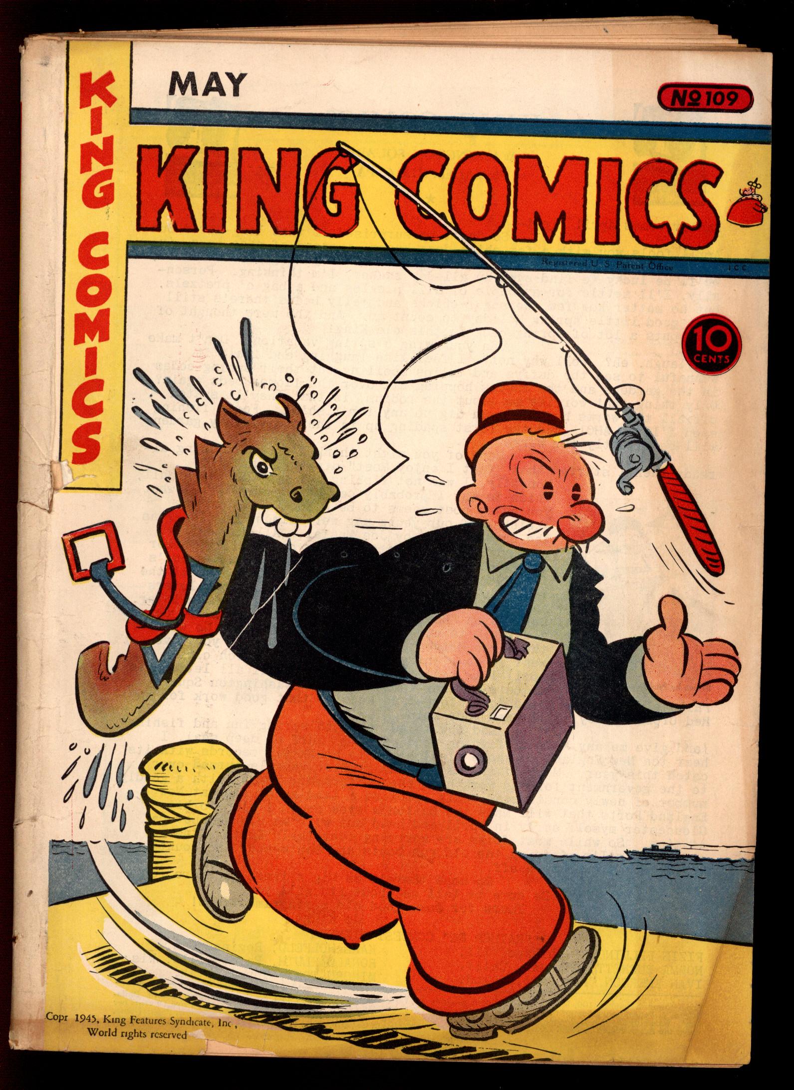 KING COMICS #109 1.0 Front Cover