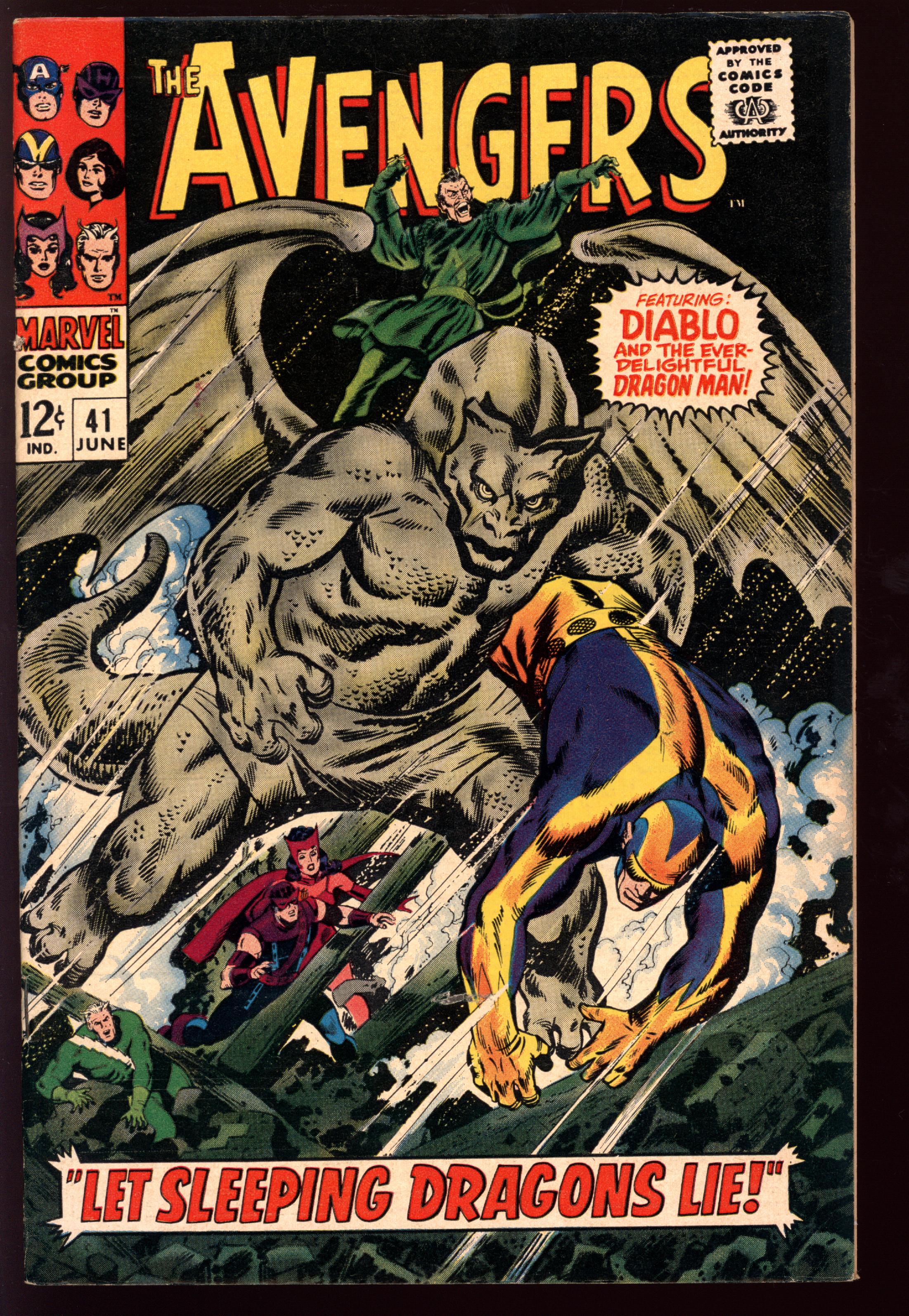AVENGERS Front Cover