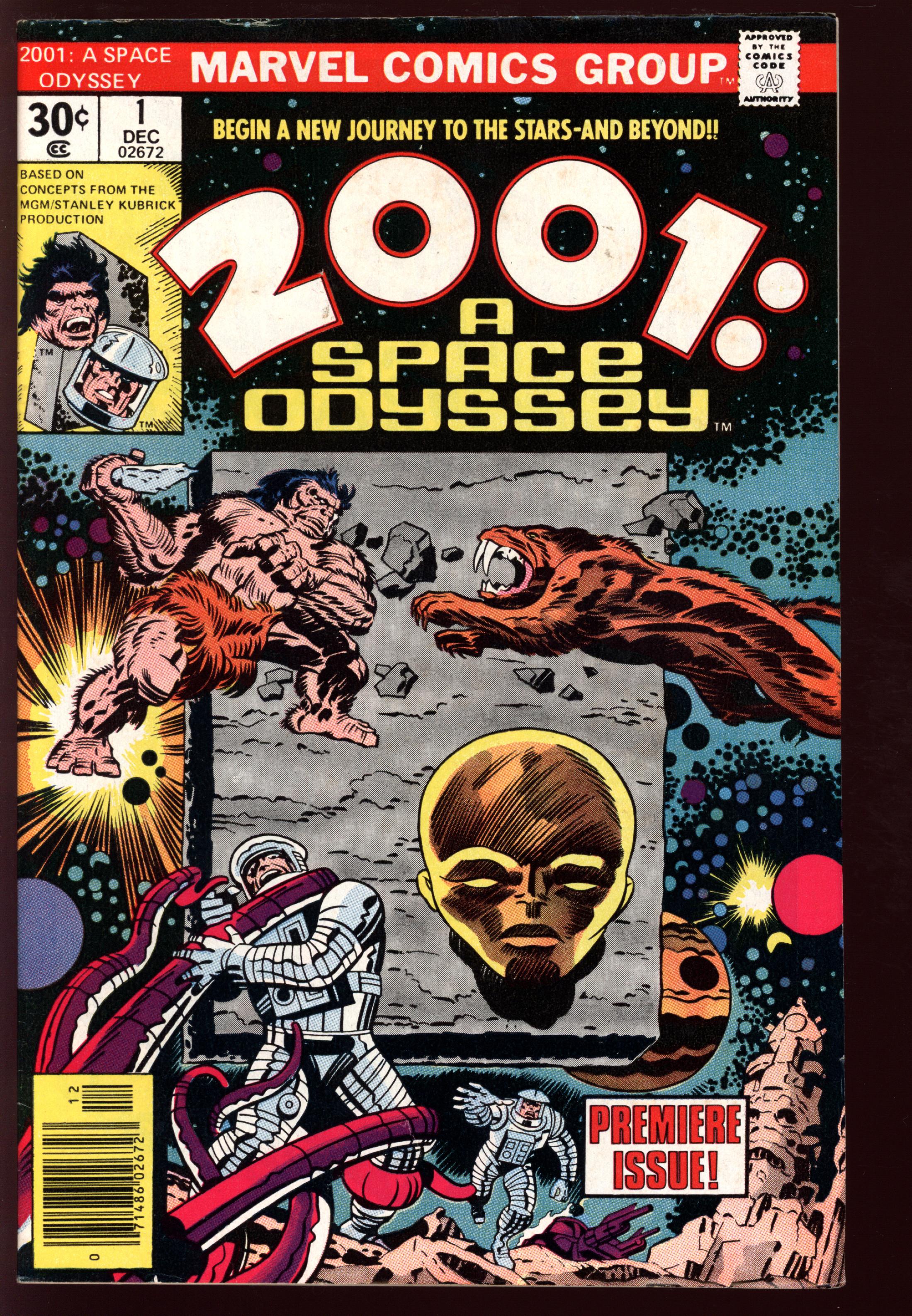 2001: A SPACE ODYSSEY Front Cover