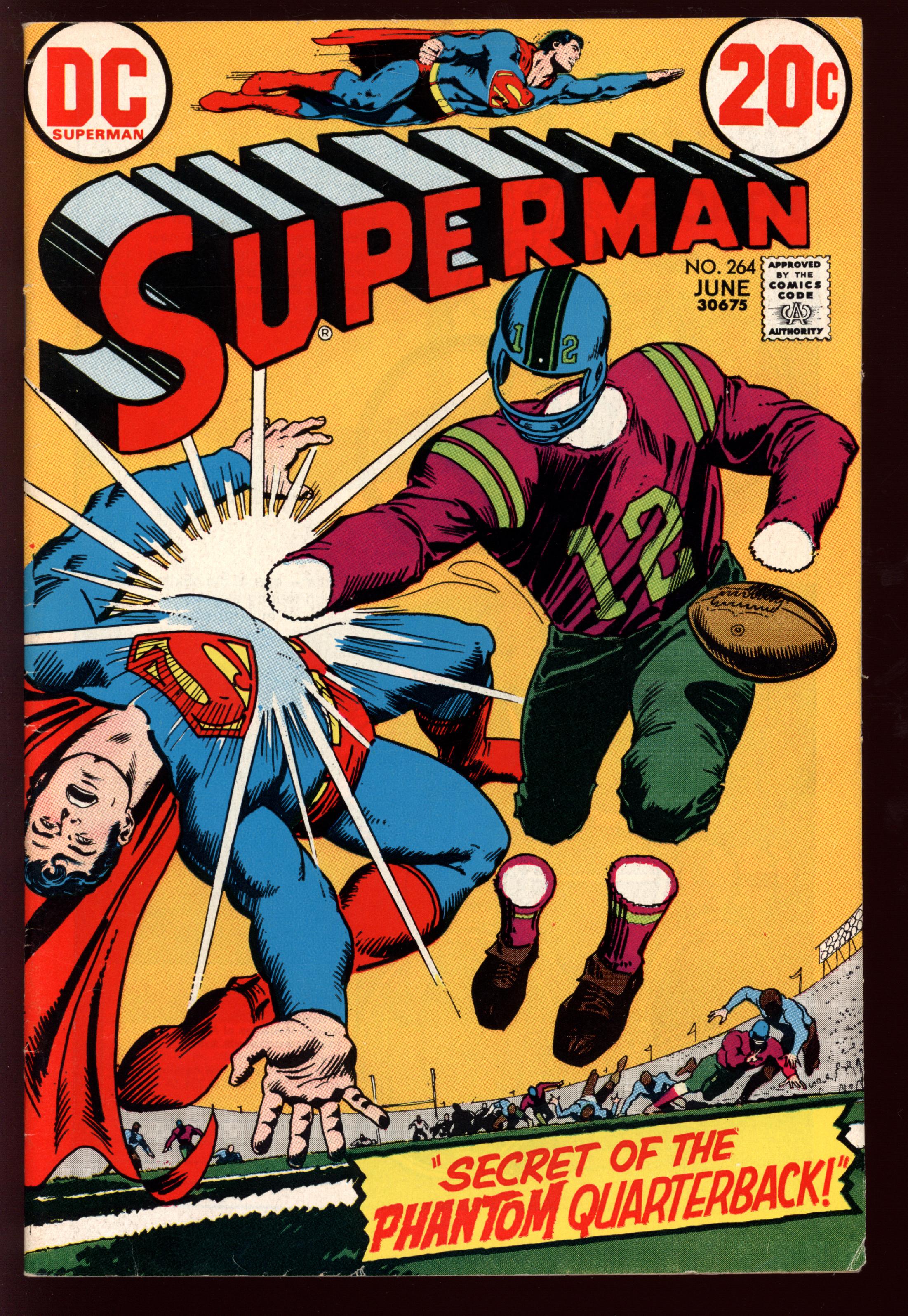 SUPERMAN Front Cover