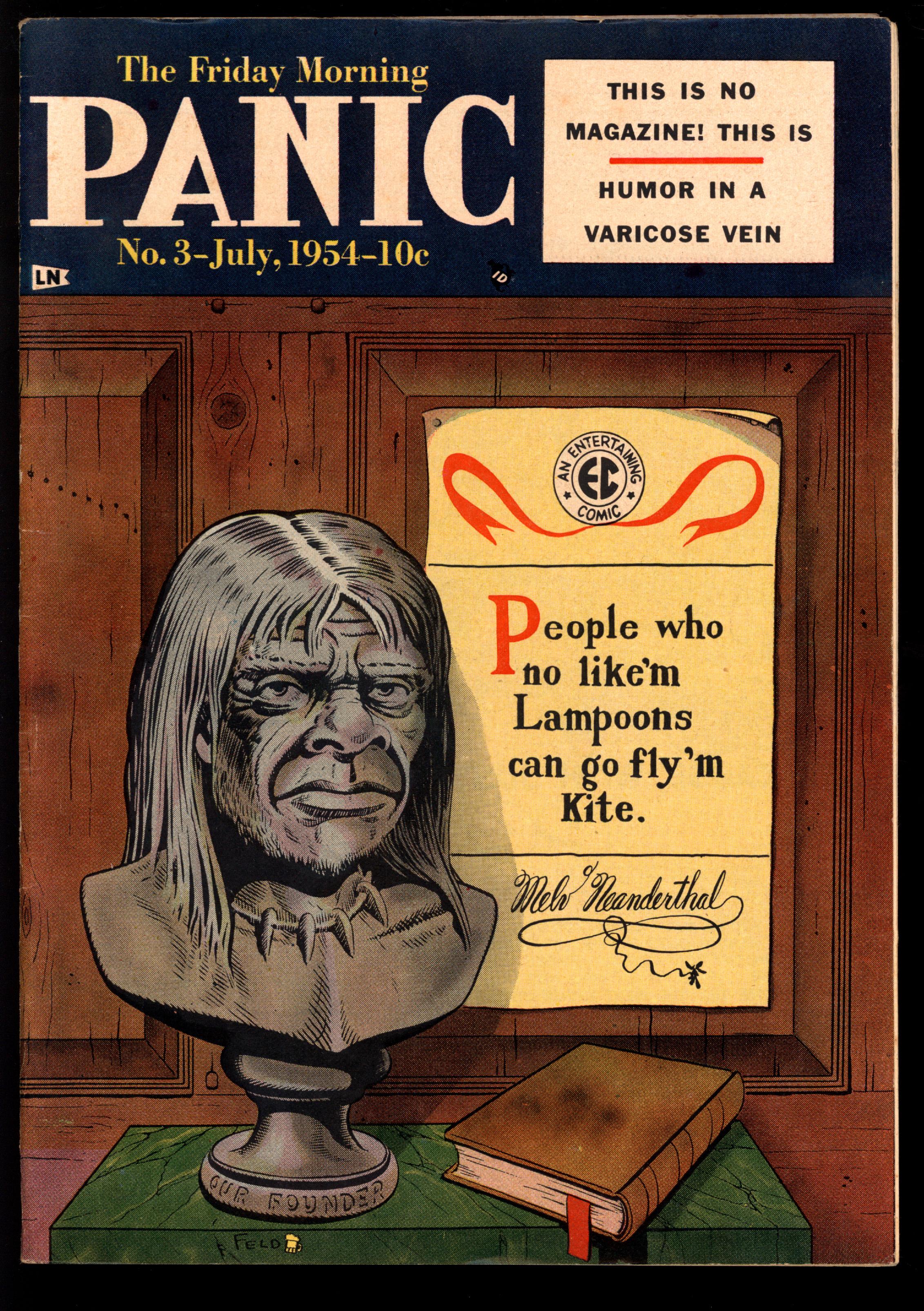 PANIC Front Cover