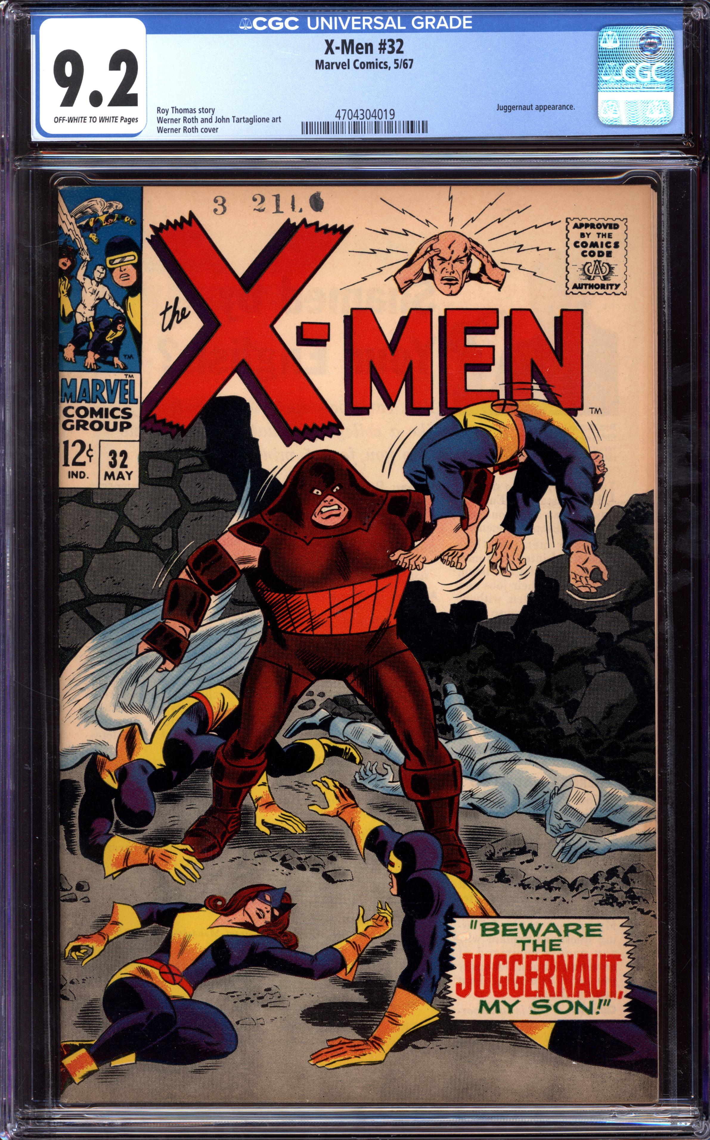 X-MEN Front Cover