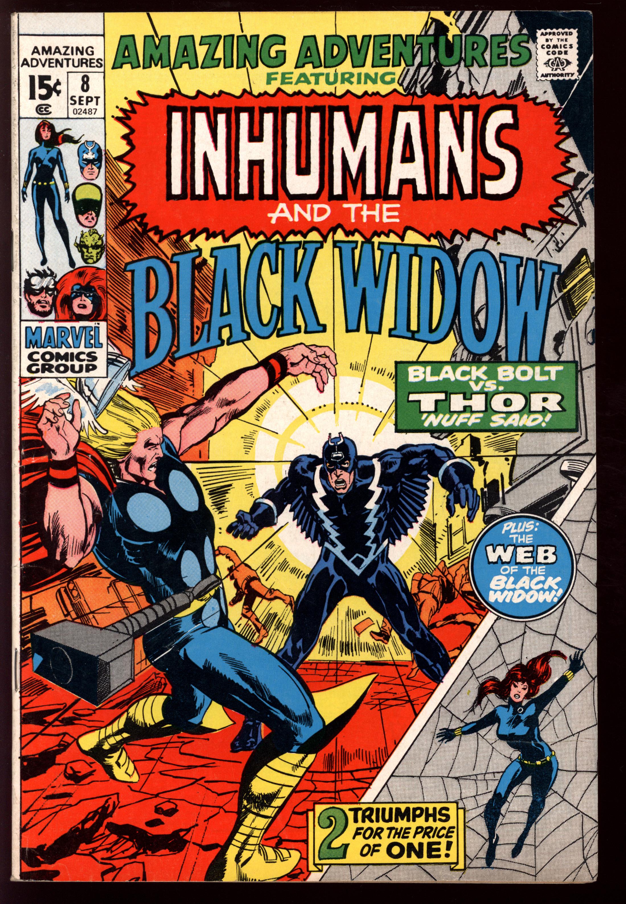 AMAZING ADVENTURES Front Cover