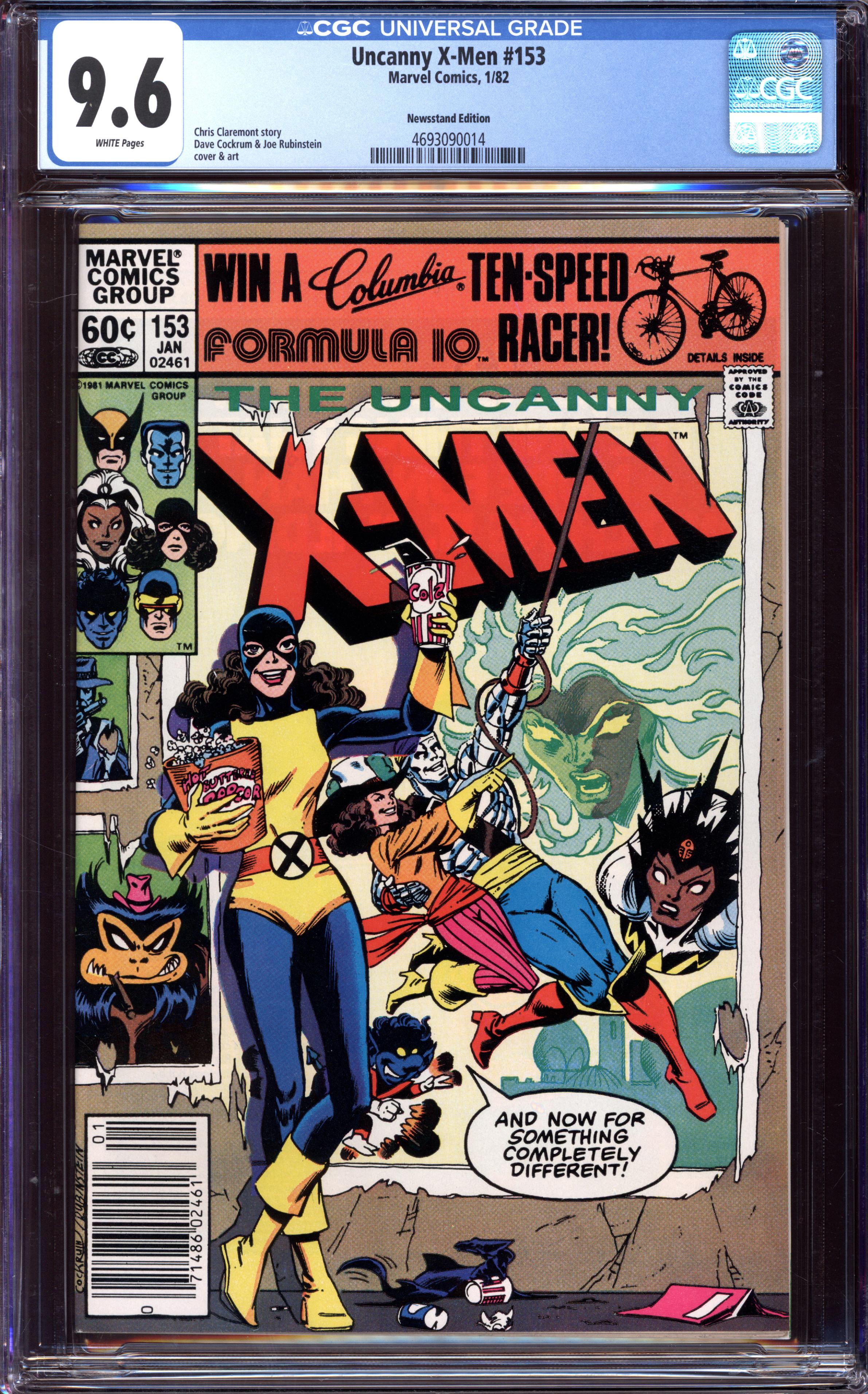 X-MEN Front Cover