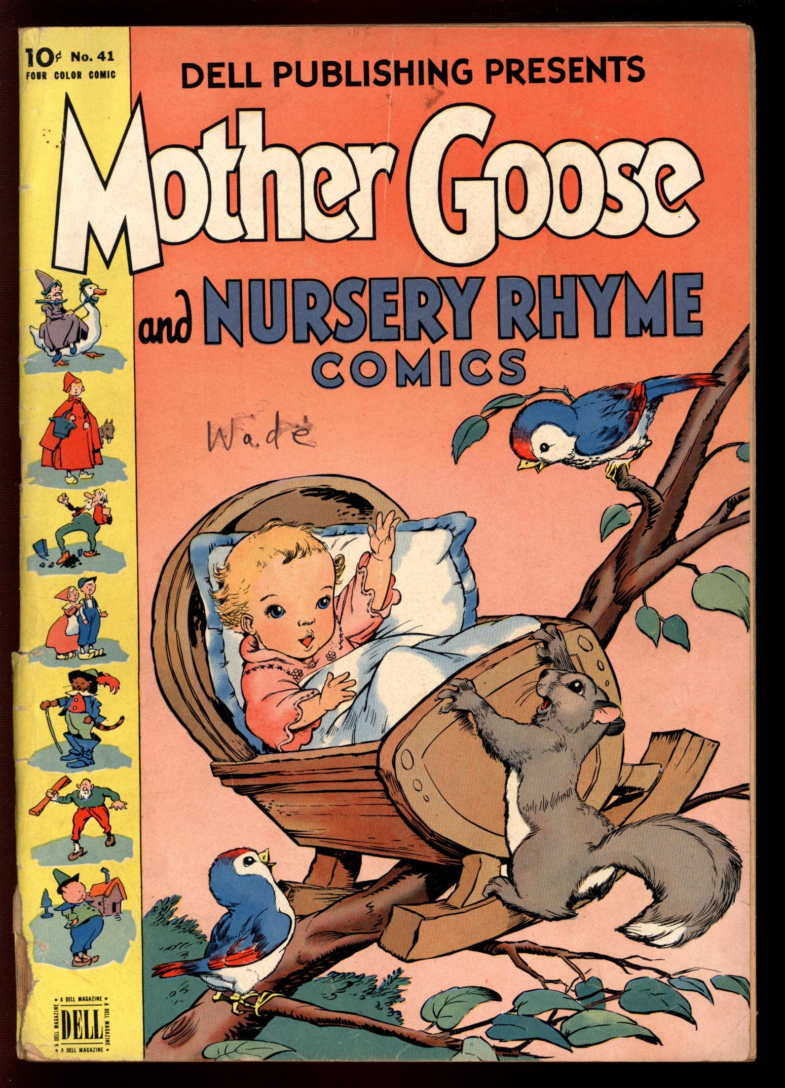 FOUR COLOR Front Cover