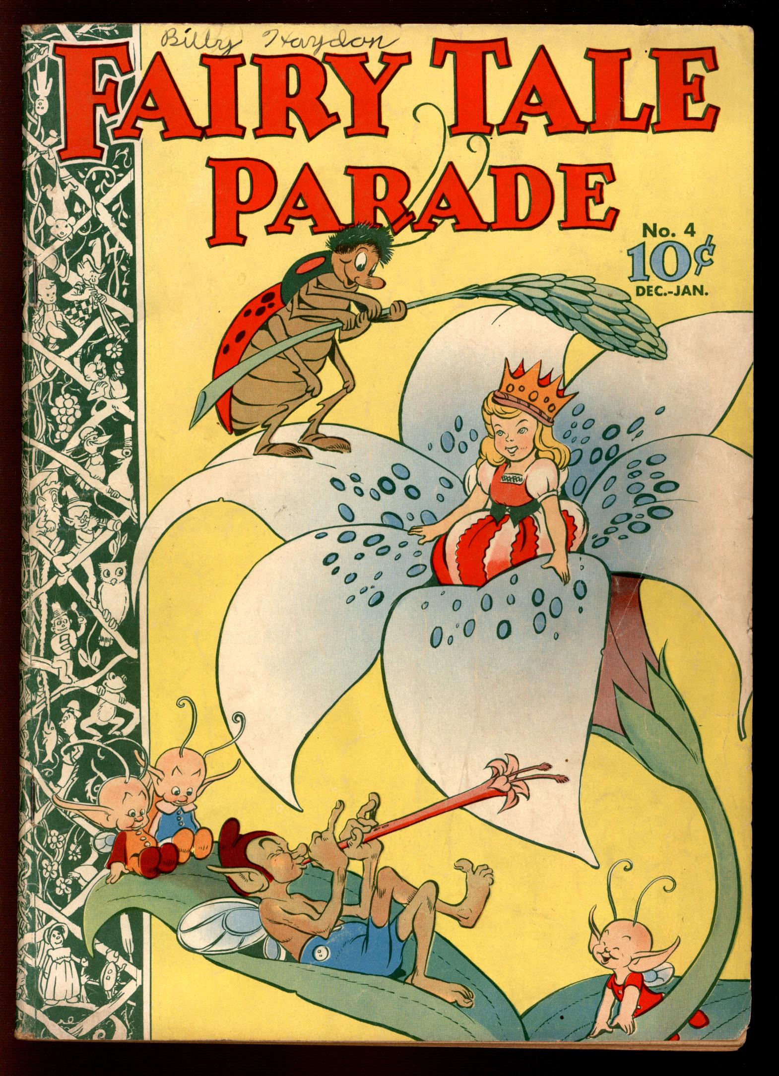 FAIRY TALE PARADE Front Cover