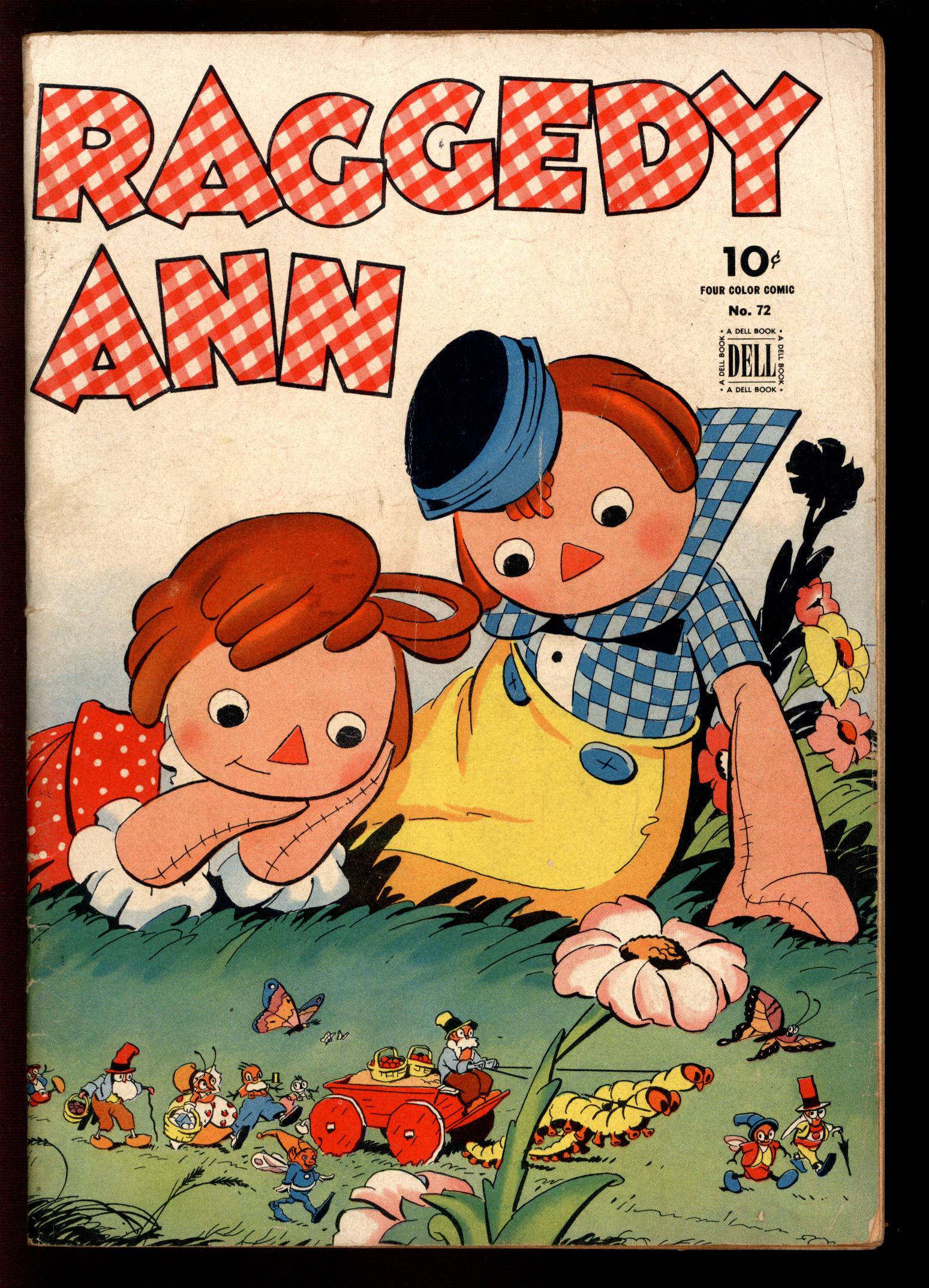 FOUR COLOR Front Cover