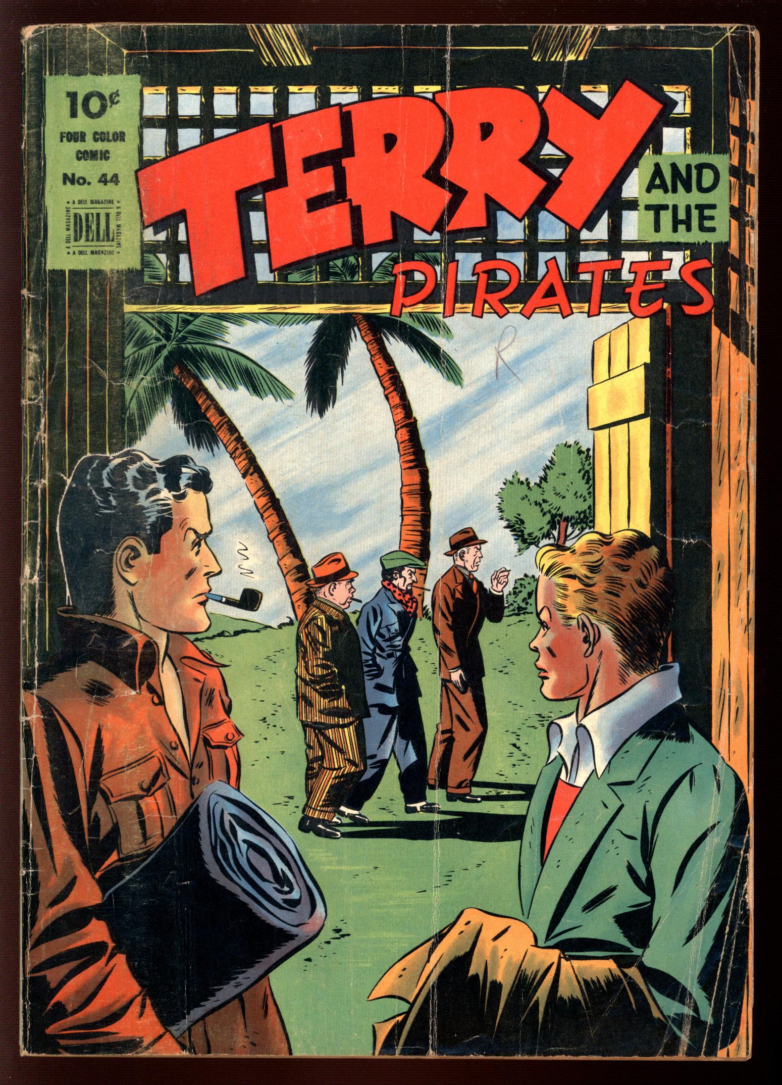 FOUR COLOR Front Cover
