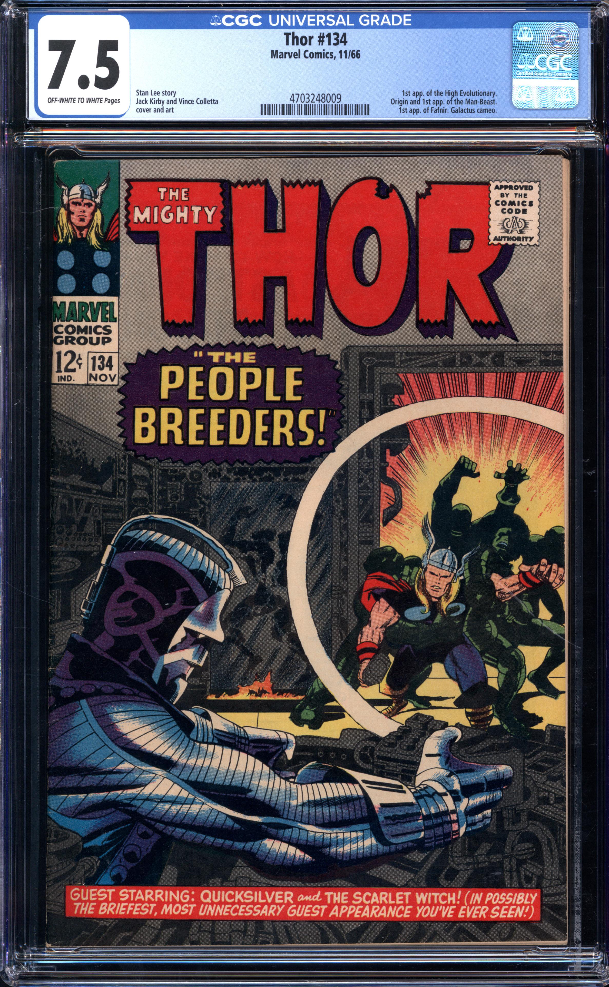 THOR Front Cover