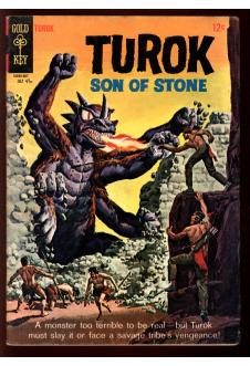 TUROK, SON OF STONE #46 4.5 front cover