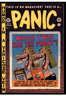 PANIC #4 7.0 front cover