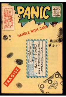 PANIC #10 6.5 front cover