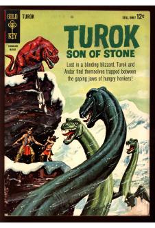 TUROK, SON OF STONE #38 7.0 front cover