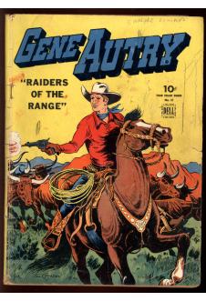 FOUR COLOR #57 2.5 front cover