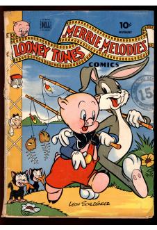 LOONEY TUNES AND MERRIE MELODIES COMICS #34 1.0 front cover