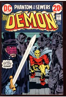 DEMON #8 6.5 front cover