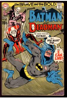 BRAVE AND THE BOLD #86 5.0 front cover