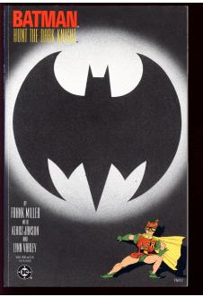 BATMAN: THE DARK KNIGHT RETURNS #3 5.0 front cover
