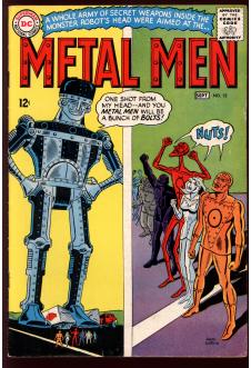 METAL MEN #15 5.0 front cover
