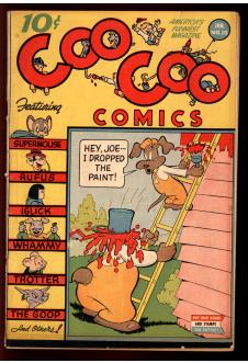 Cover of Coo Coo Comics #15