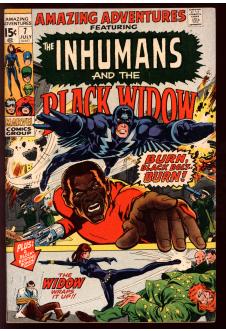 AMAZING ADVENTURES #7 6.5 front cover