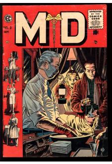 M.D. #3 2.5 front cover