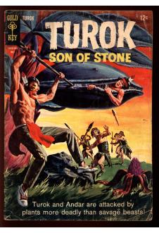 TUROK, SON OF STONE #45 3.5 front cover