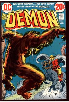 DEMON #6 7.5 front cover