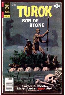 Cover of Turok, Son of Stone #111