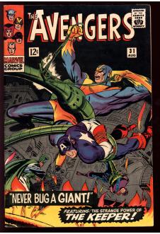 AVENGERS #31 6.0 front cover