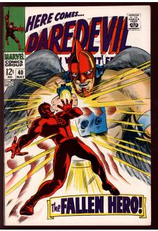 DAREDEVIL #40 7.5 front cover